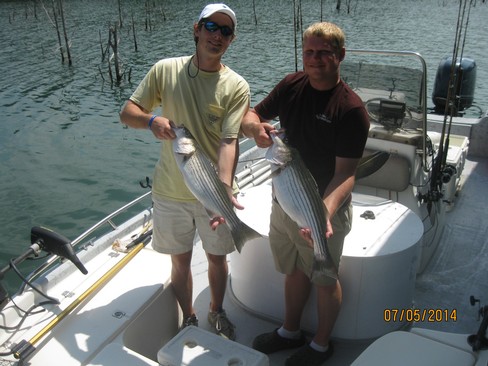 Nice Striped Bass